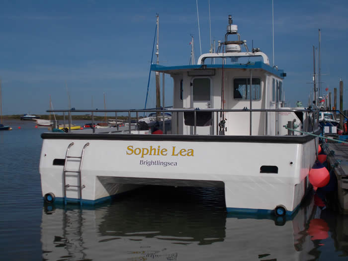 Essex Charter Boat Sophie Lea Ii
