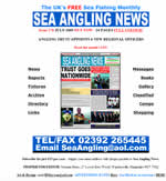 Sea Angling News